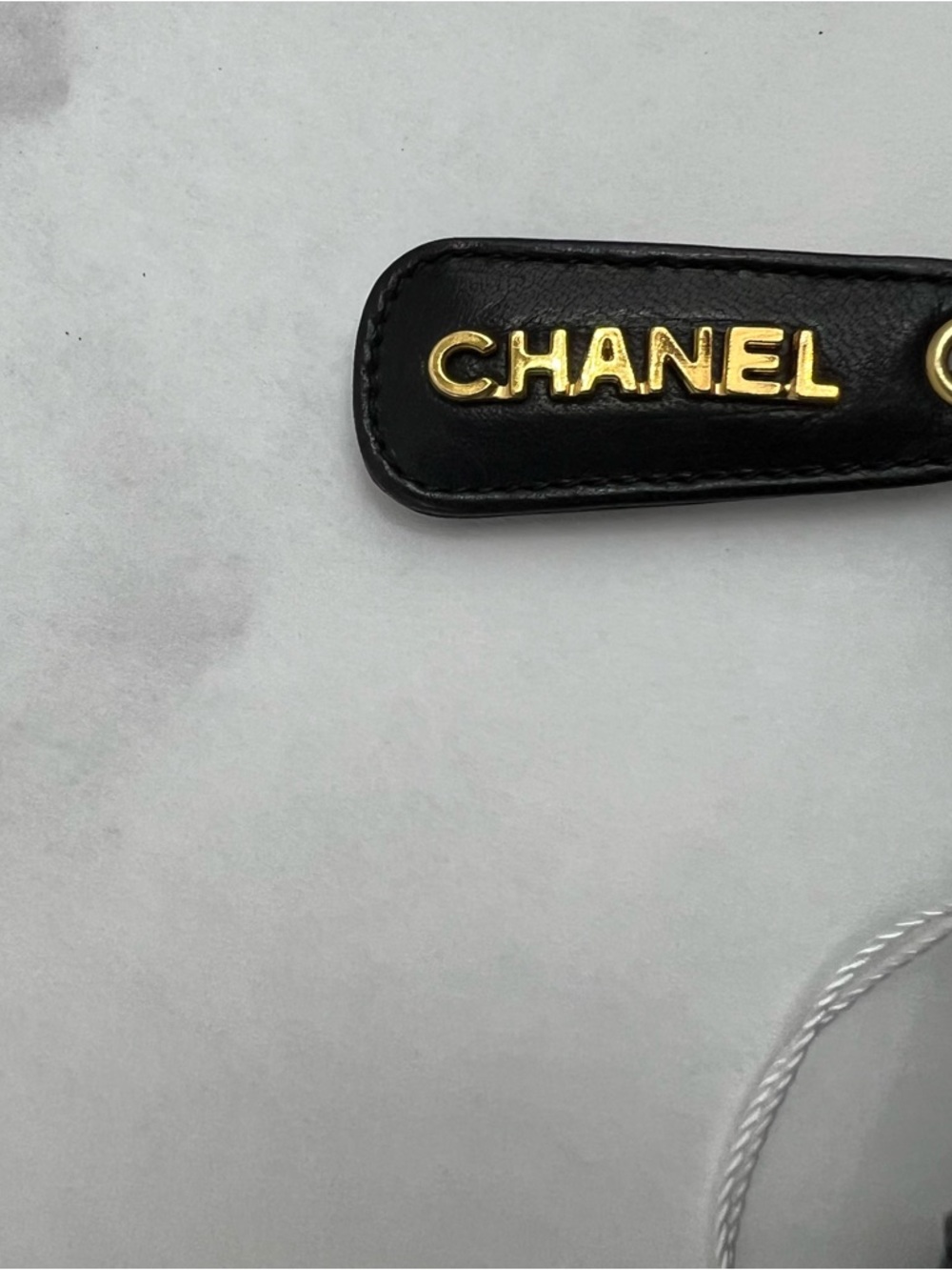 CHANEL Black Quilted Shoulder Bag with Gold CC Hardware - Picture 16 of 16